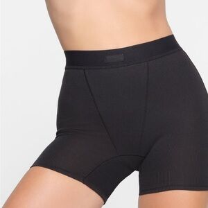 SKIMS Ribbed Cotton Boxers